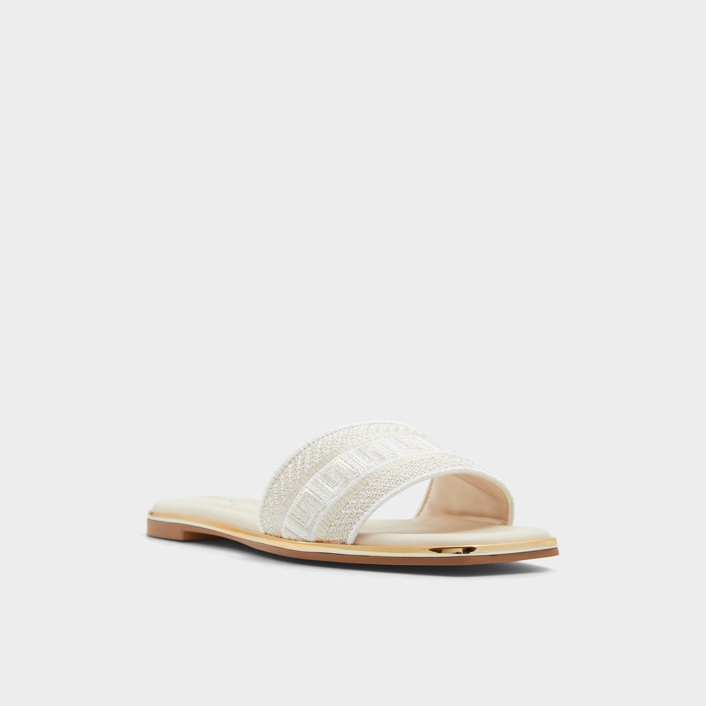 Oceania in Other Beige - Slide sandal | Aldo Trending