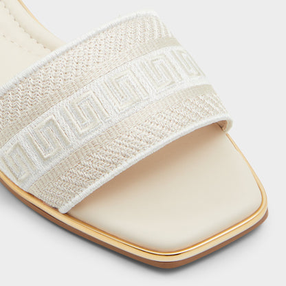Oceania in Other Beige - Slide sandal | Aldo Trending