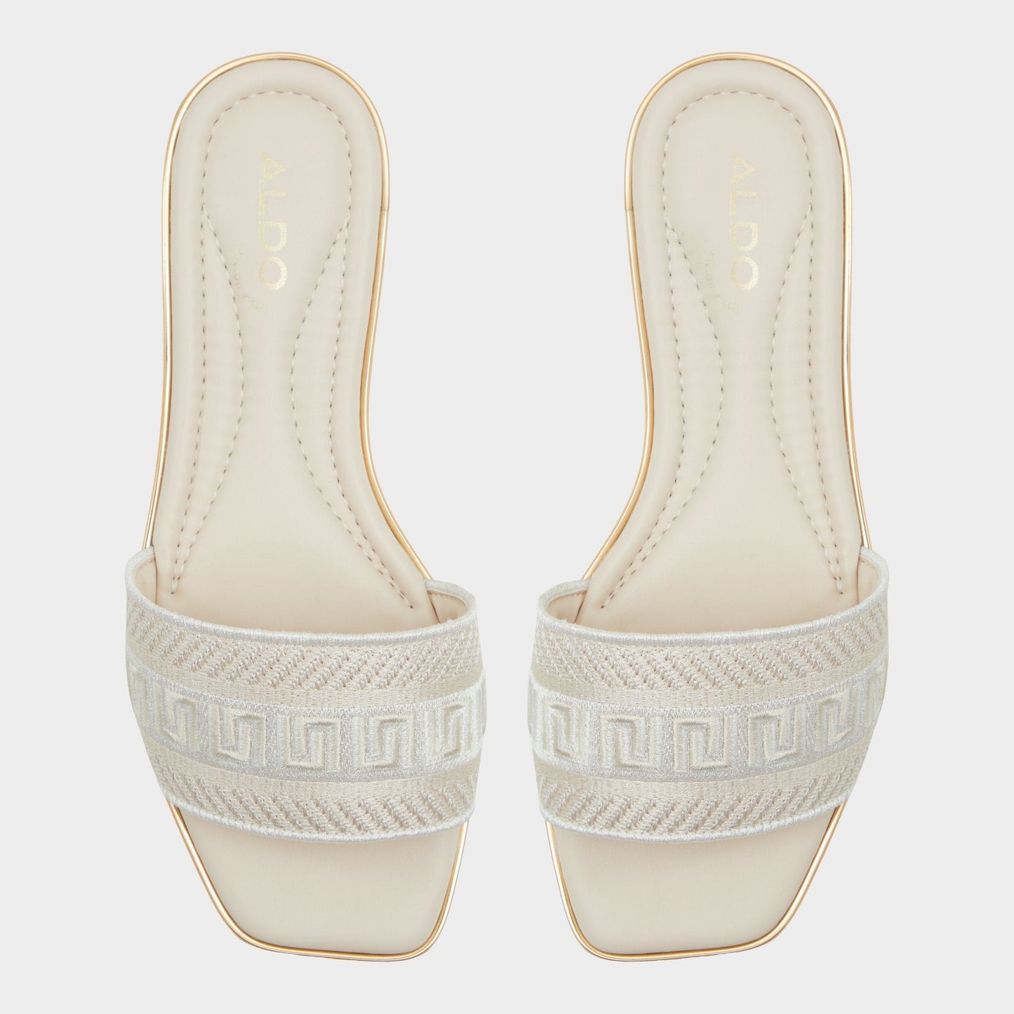 Oceania in Other Beige - Slide sandal | Aldo Trending