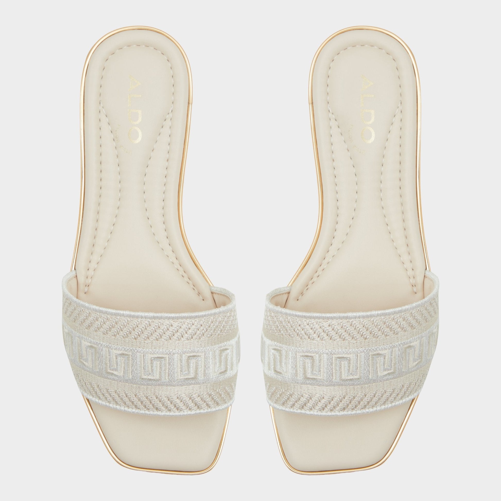 Oceania in Other Beige - Slide sandal | Aldo Trending