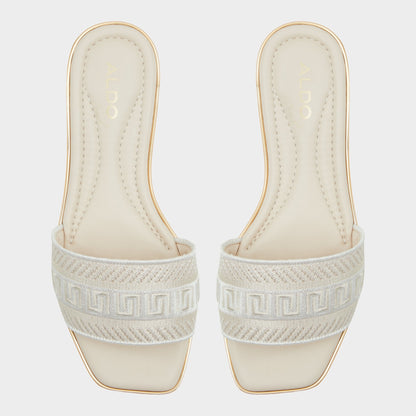 Oceania in Other Beige - Slide sandal | Aldo Trending