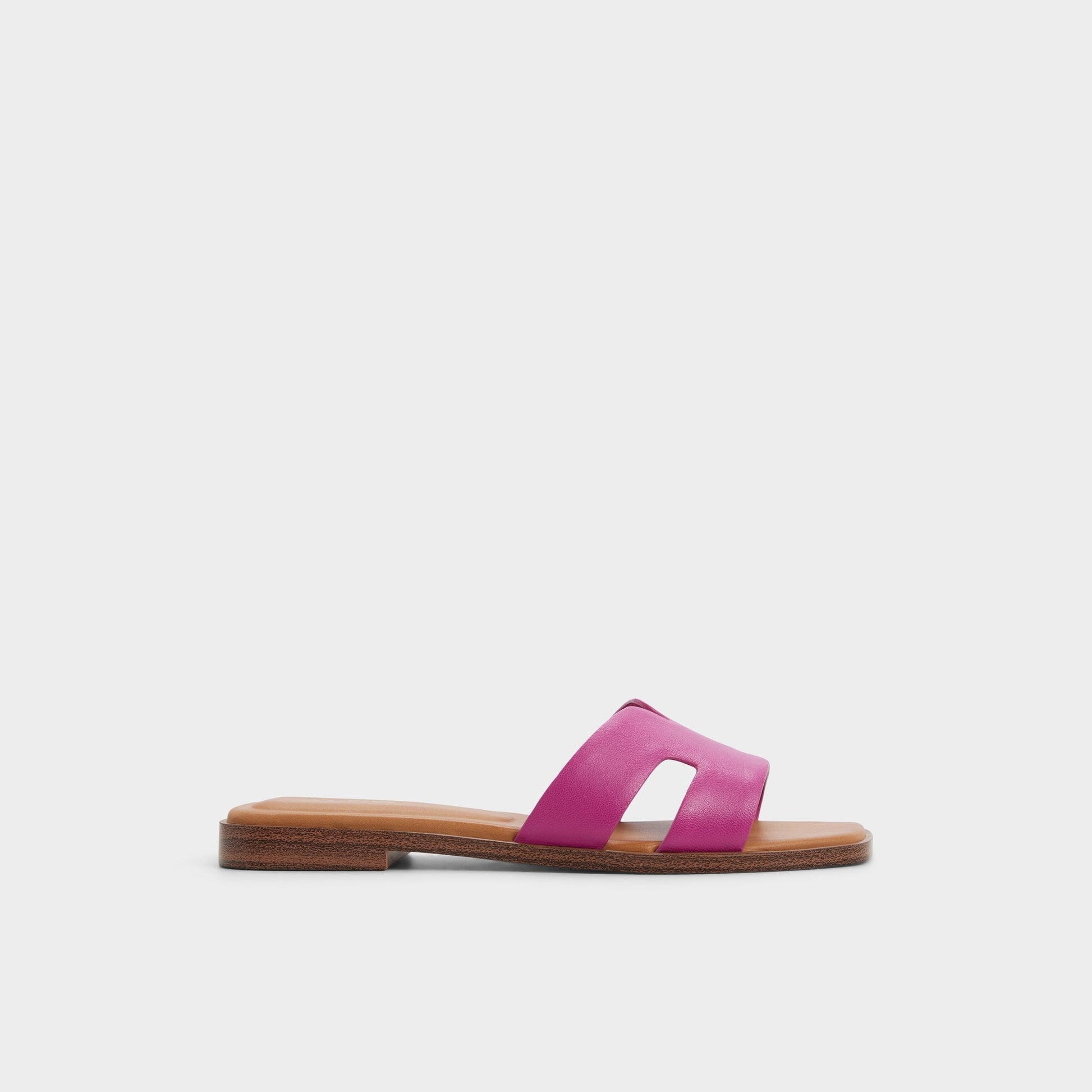Itsandal in Dark Pink - Slide sandal | Aldo Recommended