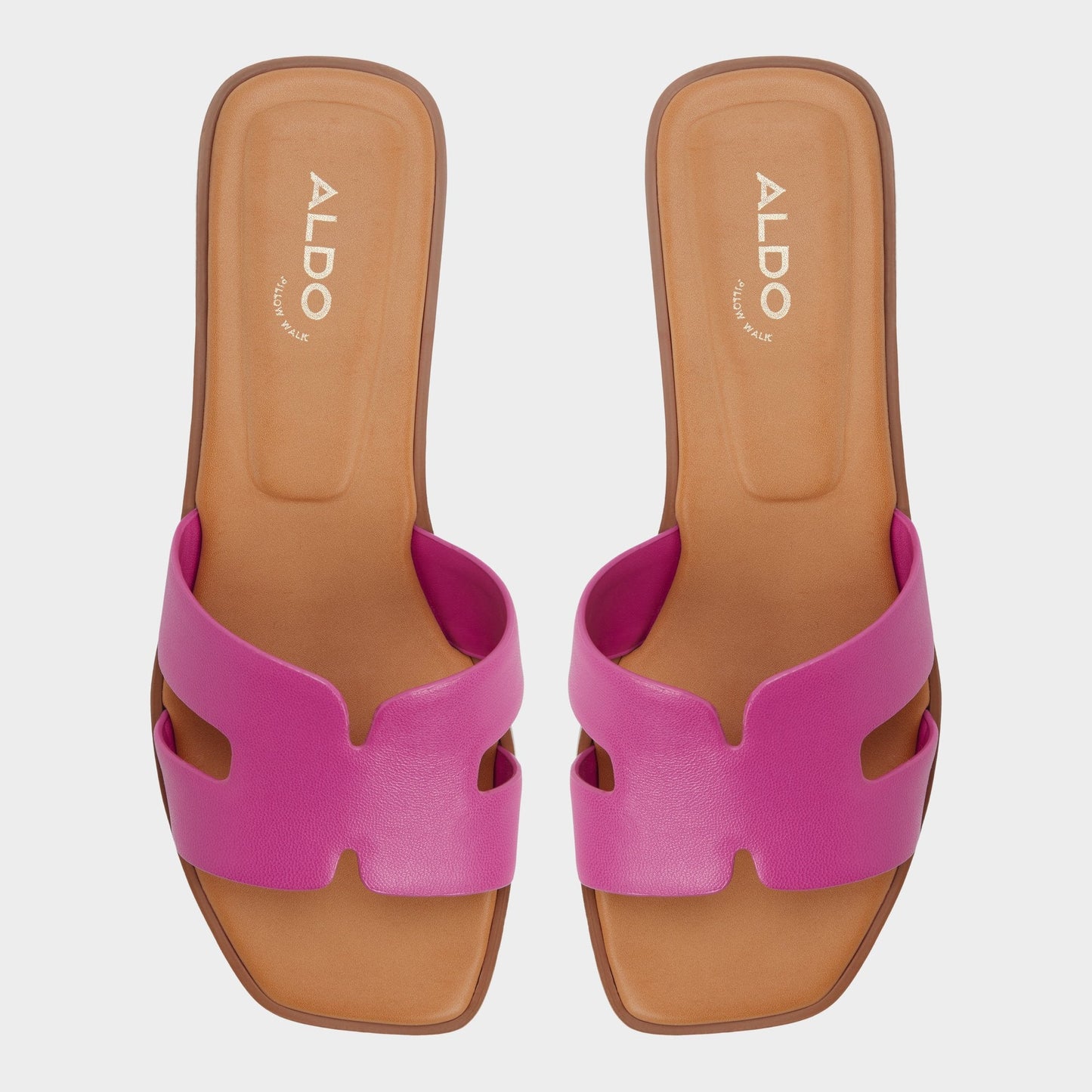 Itsandal in Dark Pink - Slide sandal | Aldo Recommended