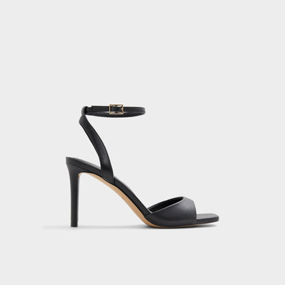 Sake Black Women's Strappy sandals - Strappy heeled sandal | Aldo Classic