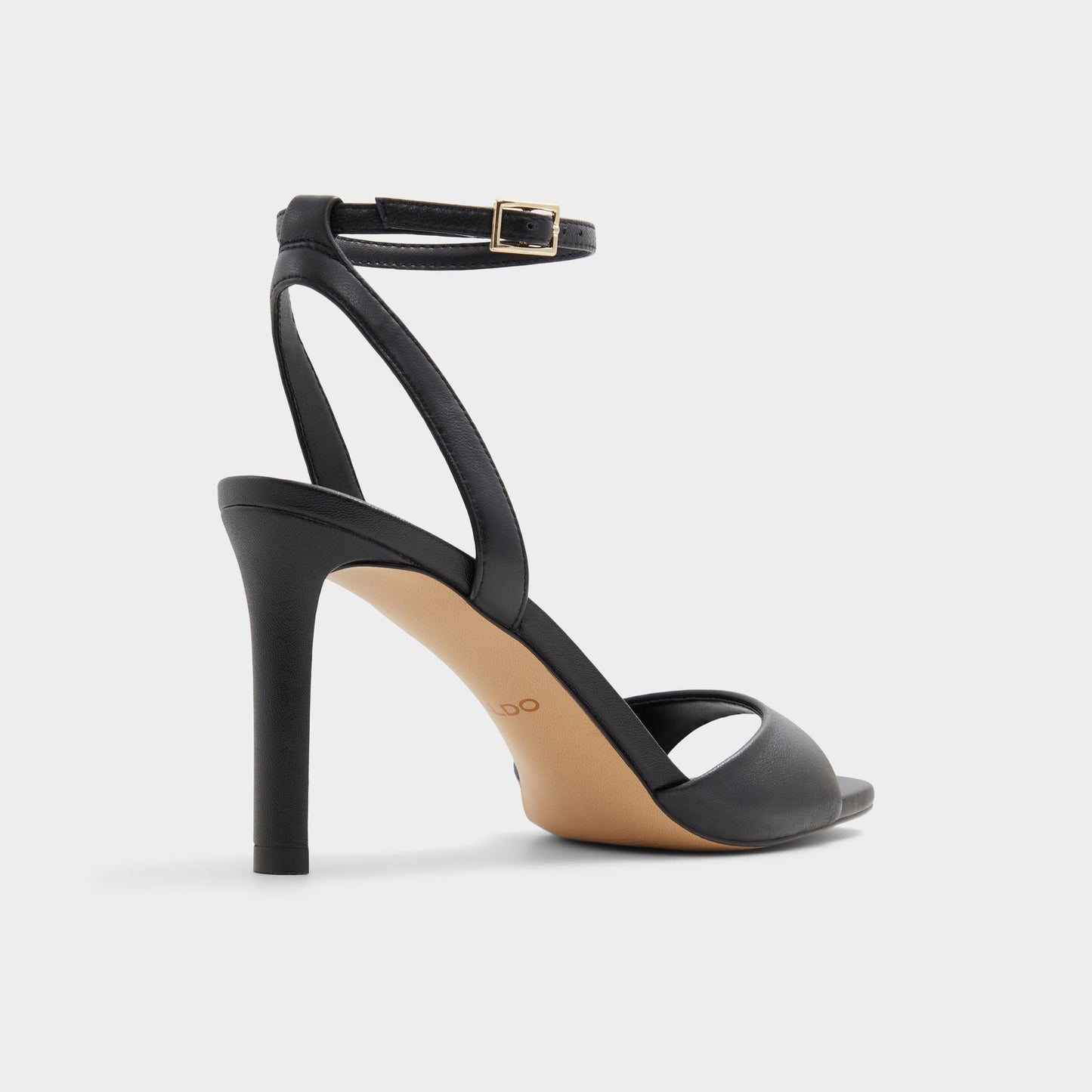 Sake Black Women's Strappy sandals - Strappy heeled sandal | Aldo Classic