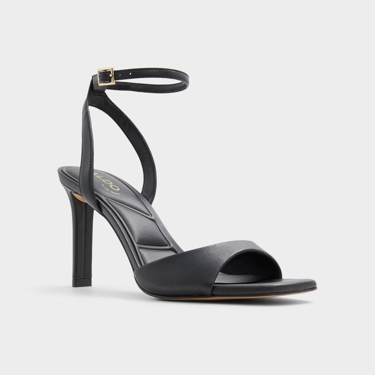 Sake Black Women's Strappy sandals - Strappy heeled sandal | Aldo Classic