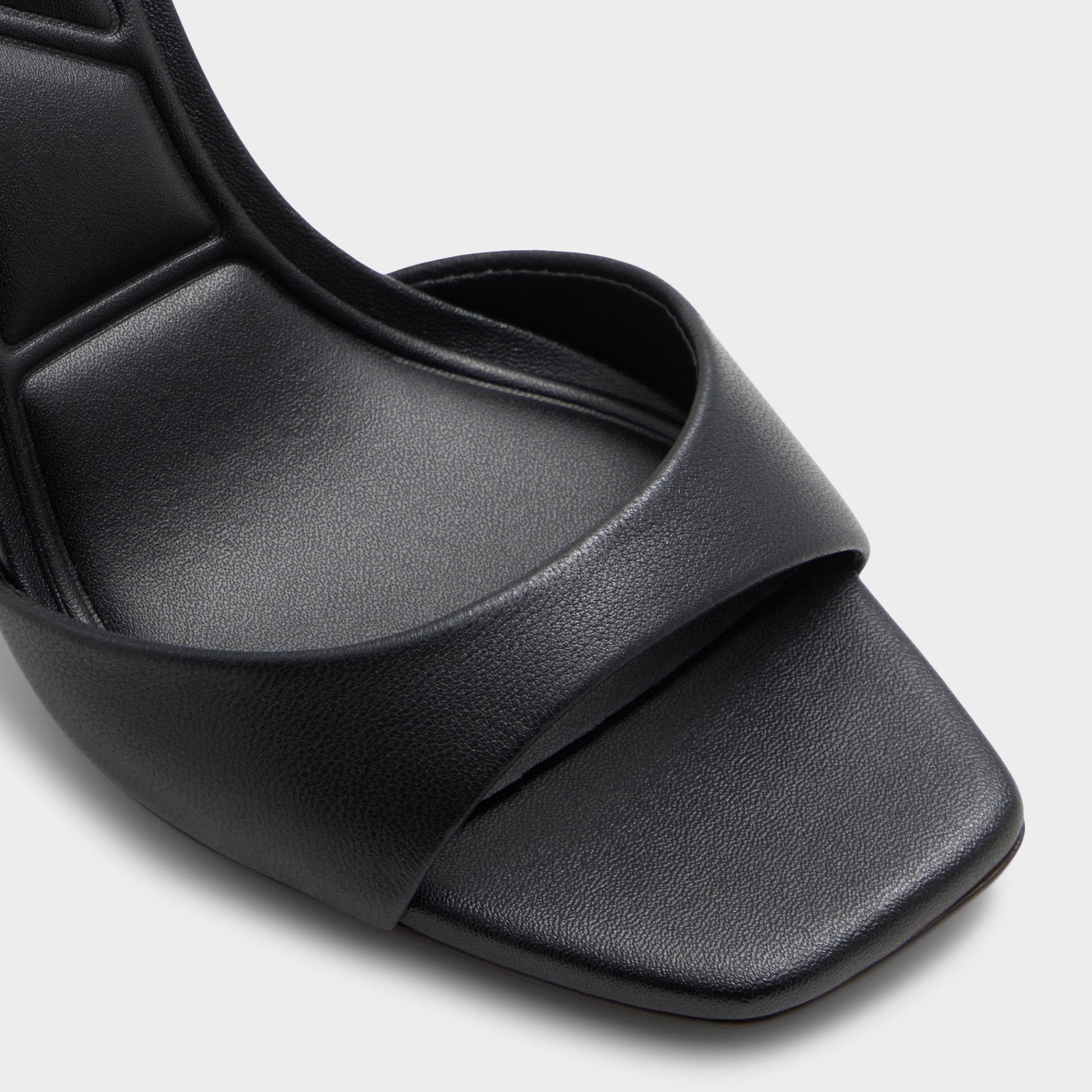 Sake Black Women's Strappy sandals - Strappy heeled sandal | Aldo Classic