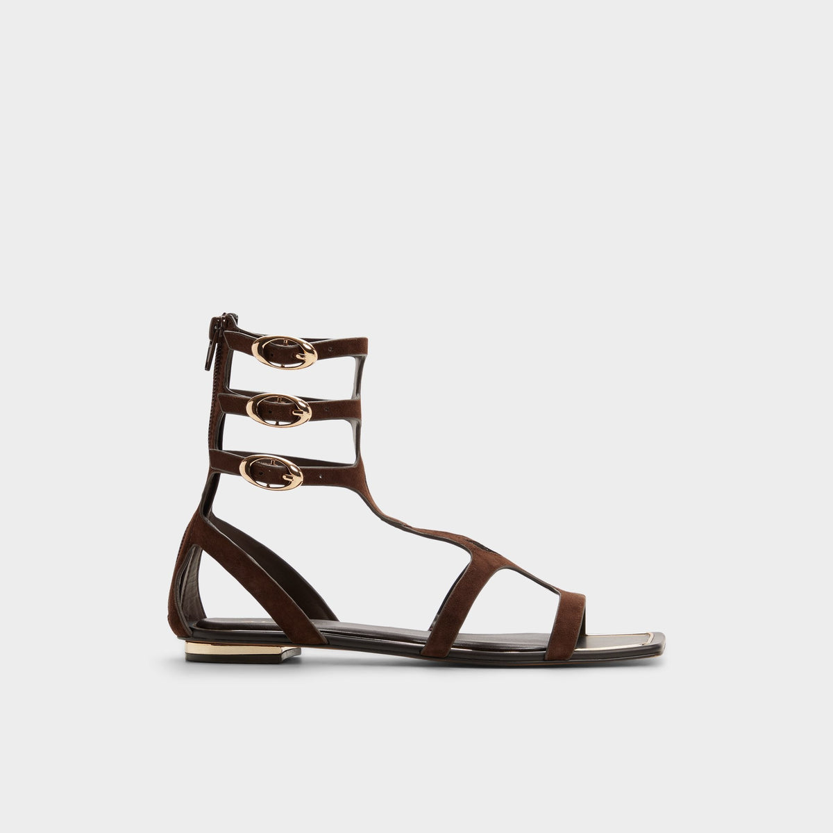 Marisea in Dark Brown - Gladiator sandal | Aldo Featured