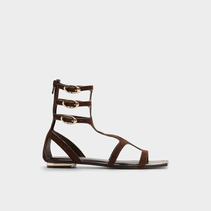 Marisea in Dark Brown - Gladiator sandal | Aldo Featured
