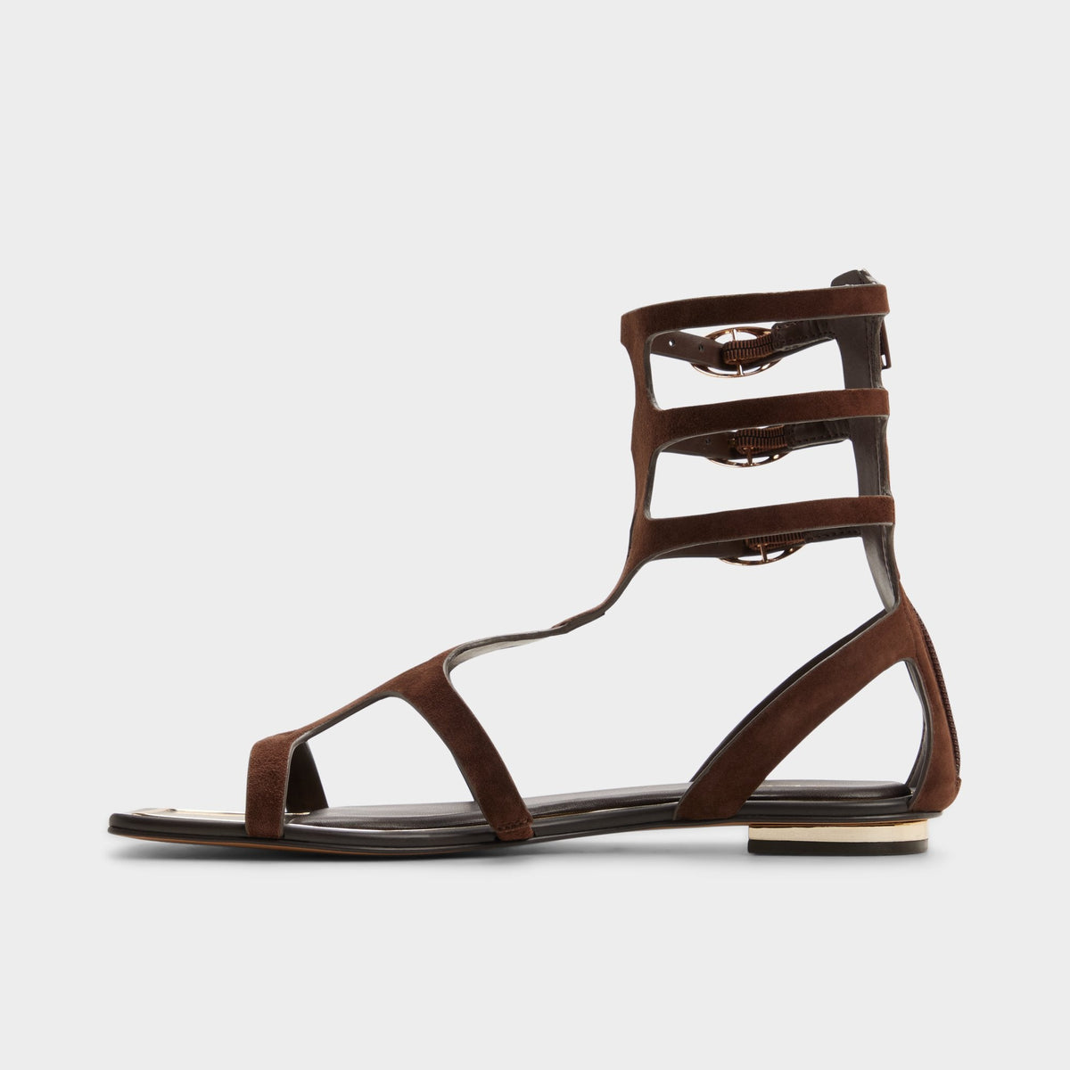 Marisea in Dark Brown - Gladiator sandal | Aldo Featured