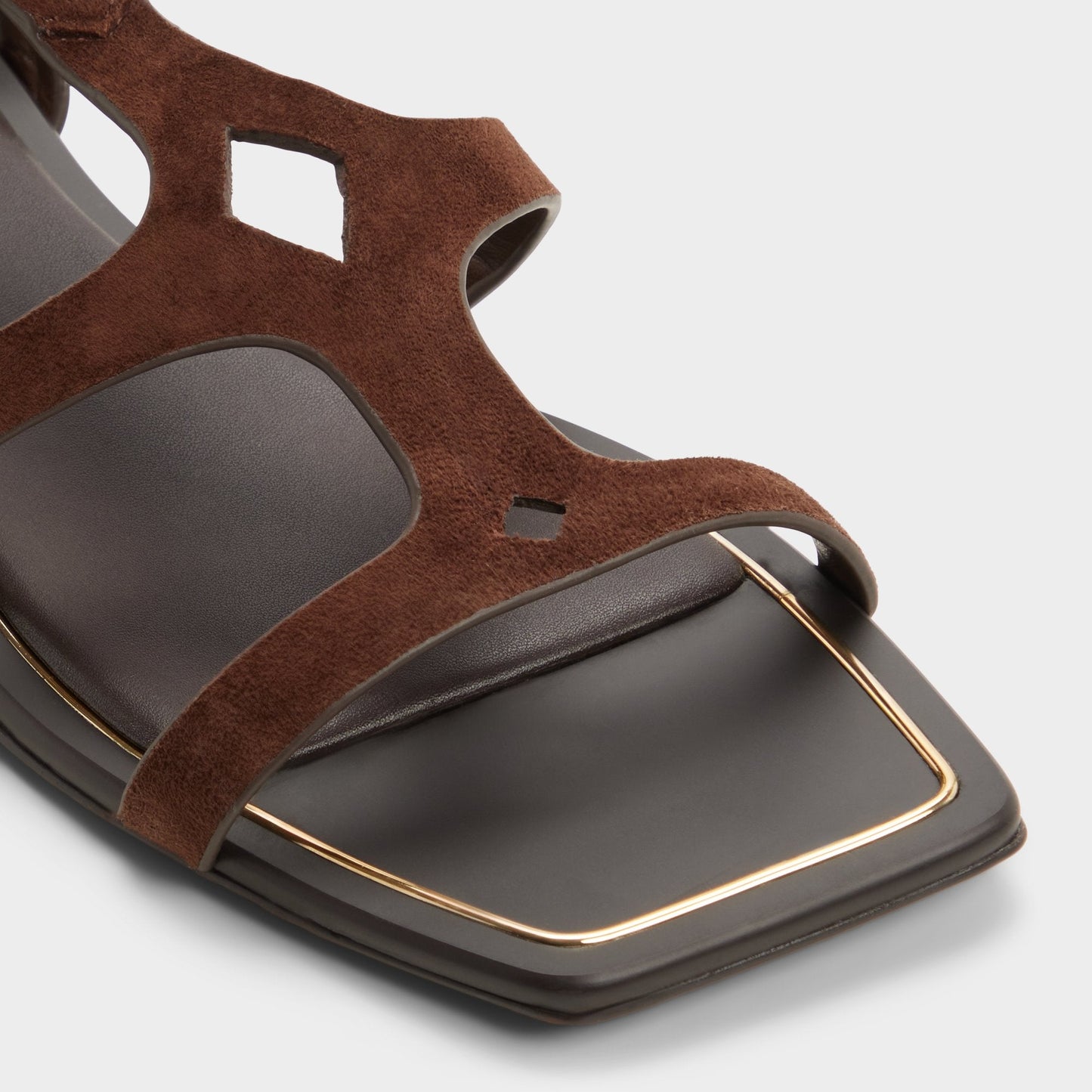 Marisea in Dark Brown - Gladiator sandal | Aldo Featured