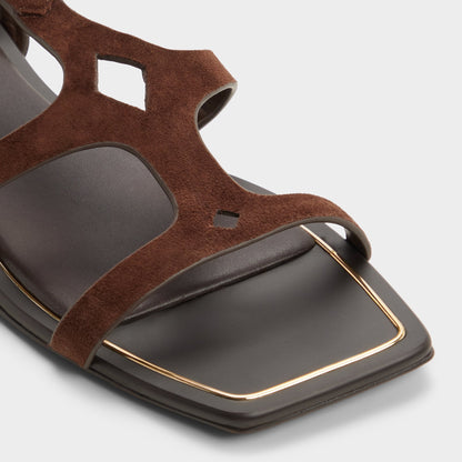 Marisea in Dark Brown - Gladiator sandal | Aldo Featured