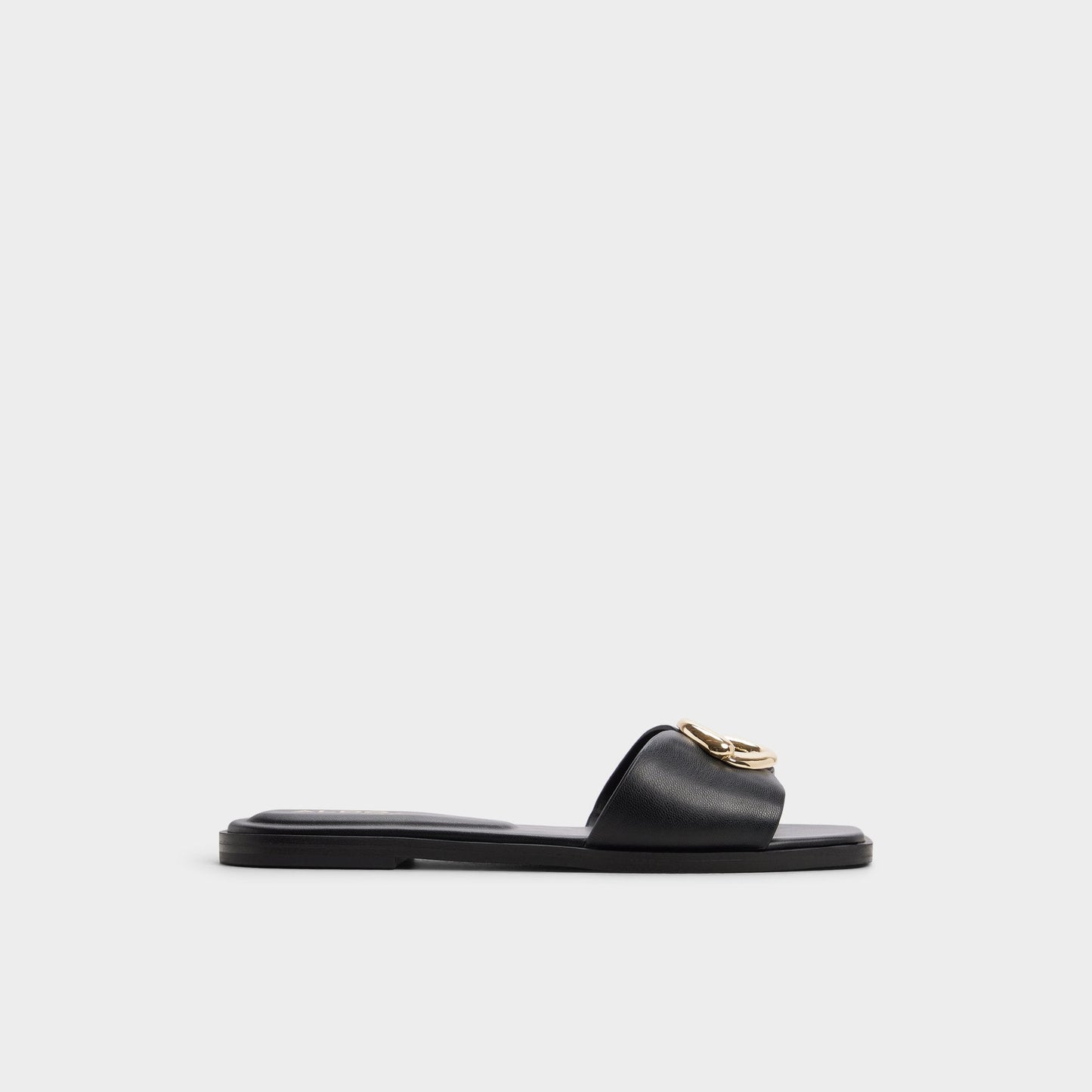 Biggin in Black - Slide sandal | Aldo Trending