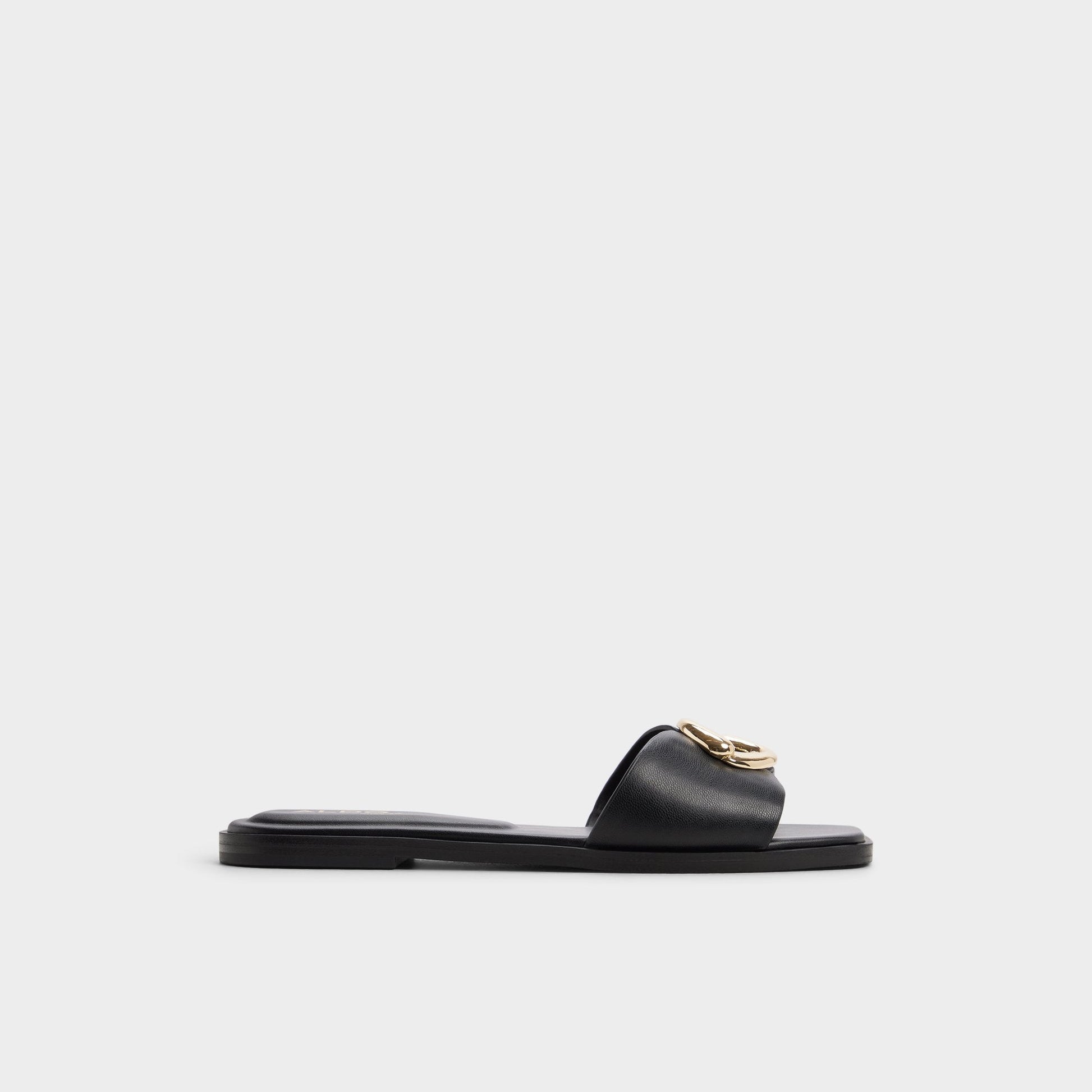 Biggin in Black - Slide sandal | Aldo Trending