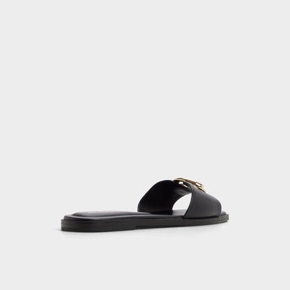 Biggin in Black - Slide sandal | Aldo Trending