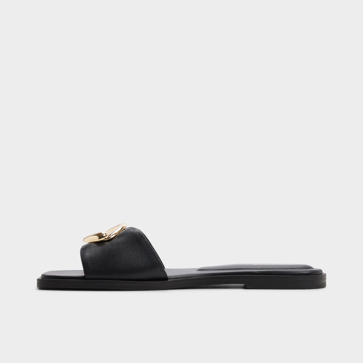 Biggin in Black - Slide sandal | Aldo Trending
