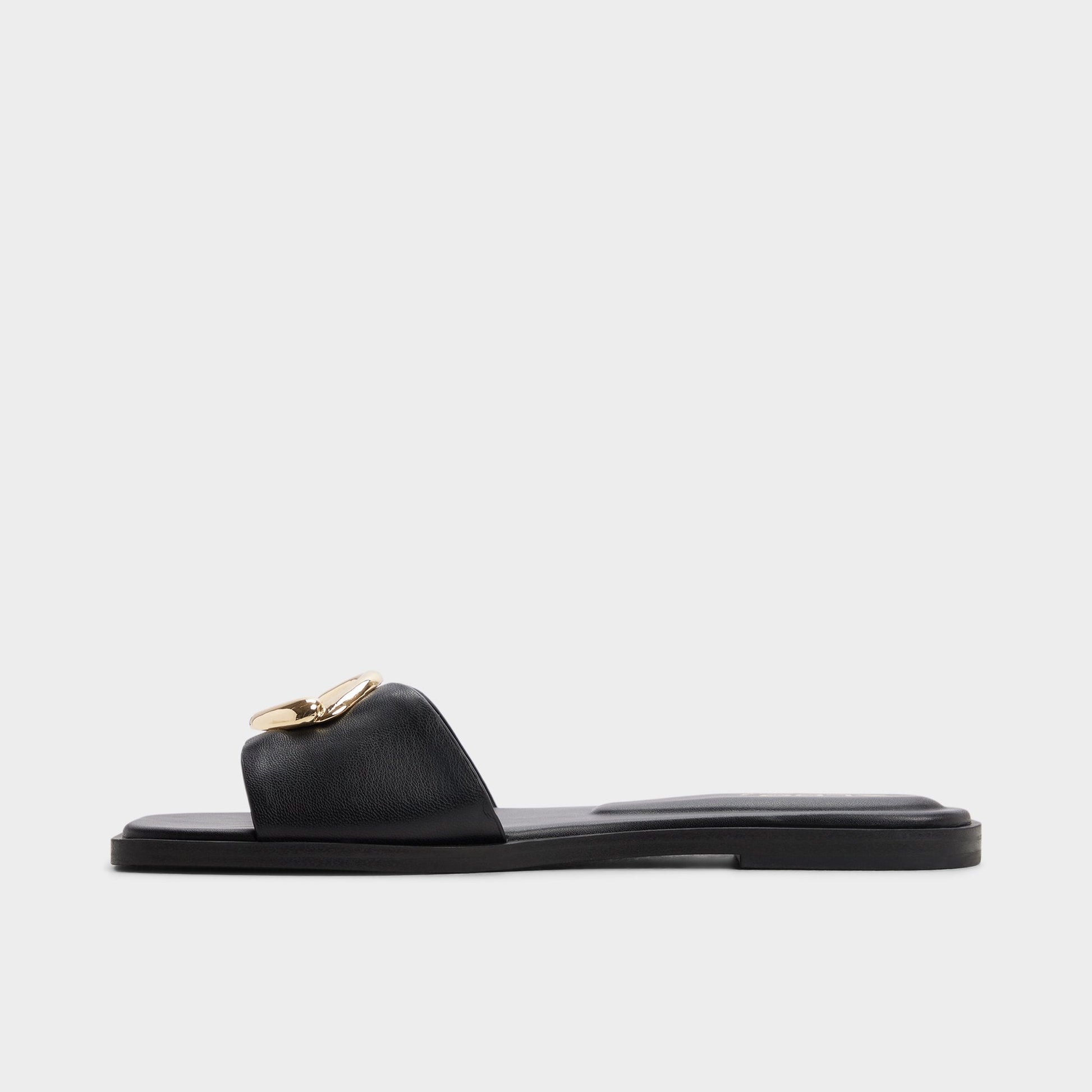 Biggin in Black - Slide sandal | Aldo Trending