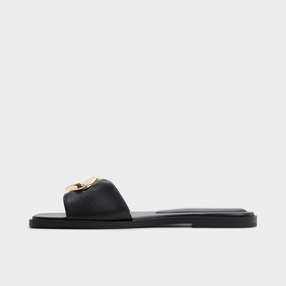 Biggin in Black - Slide sandal | Aldo Trending