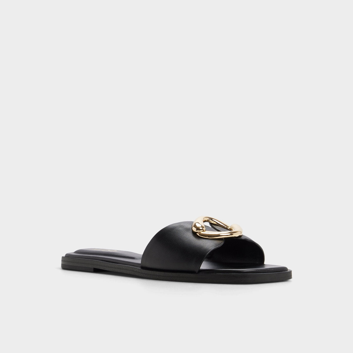 Biggin in Black - Slide sandal | Aldo Trending