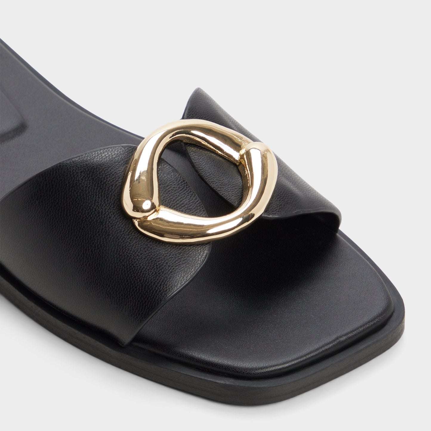 Biggin in Black - Slide sandal | Aldo Trending
