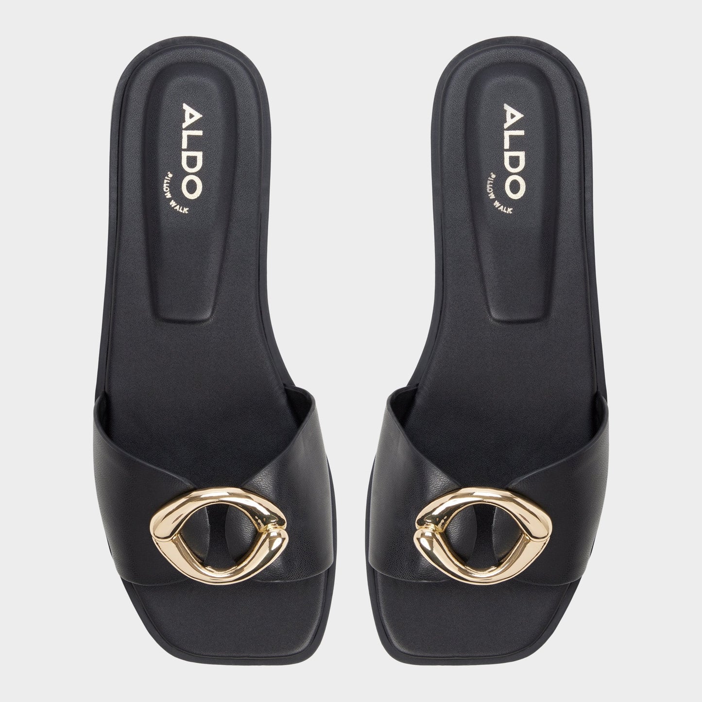 Biggin in Black - Slide sandal | Aldo Trending