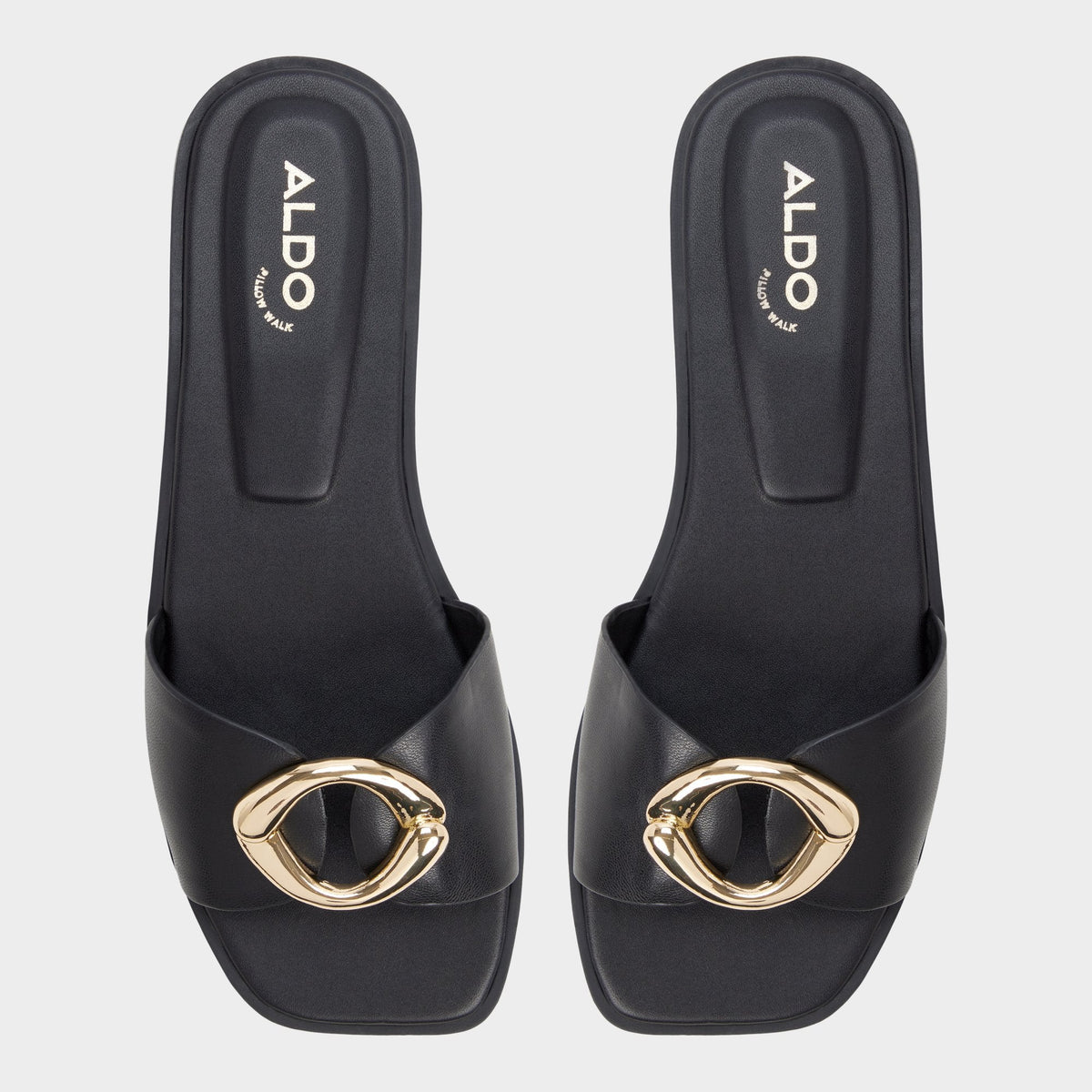 Biggin in Black - Slide sandal | Aldo Trending