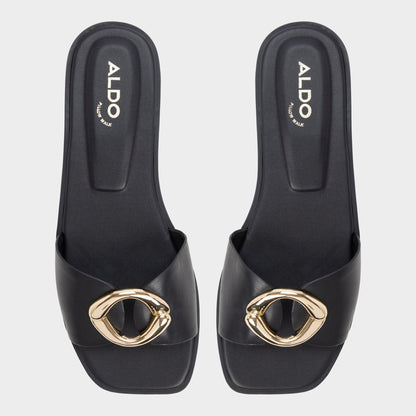 Biggin in Black - Slide sandal | Aldo Trending