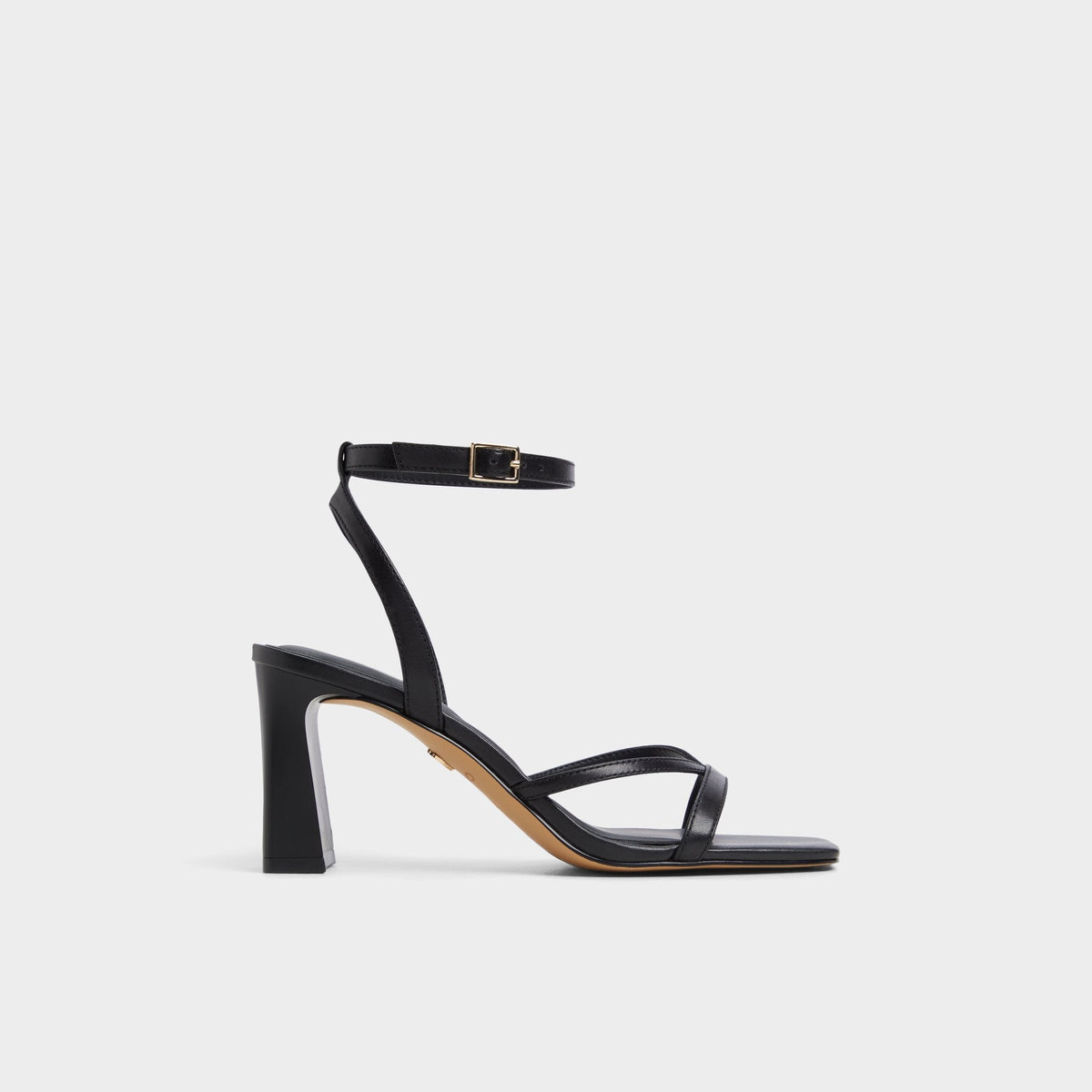 Stellare Other Black Women's Block heels - Strappy heeled sandal, Block heel | Aldo Exclusive