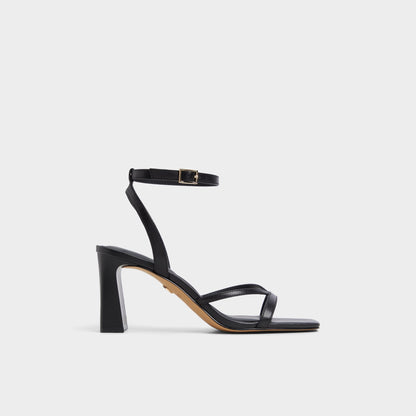 Stellare Other Black Women's Block heels - Strappy heeled sandal, Block heel | Aldo Exclusive