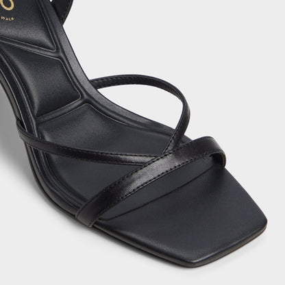 Stellare Other Black Women's Block heels - Strappy heeled sandal, Block heel | Aldo Exclusive