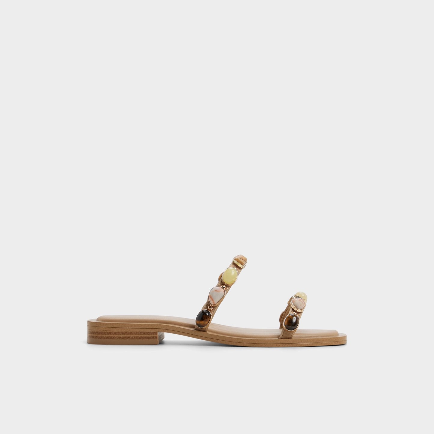 Sapphira in Medium Beige 14213541 - Slide sandal | Aldo Premium