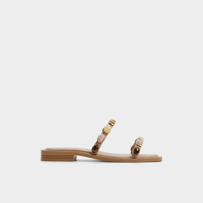 Sapphira in Medium Beige 14213541 - Slide sandal | Aldo Premium