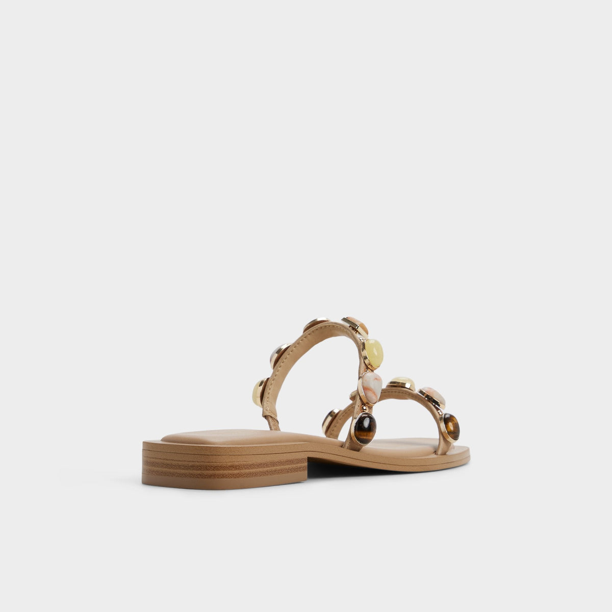 Sapphira in Medium Beige 14213541 - Slide sandal | Aldo Premium