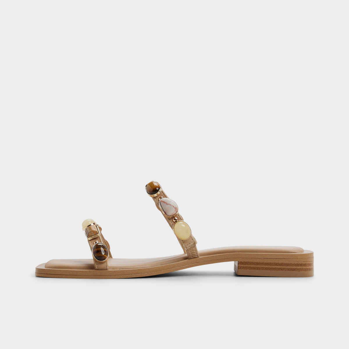 Sapphira in Medium Beige 14213541 - Slide sandal | Aldo Premium