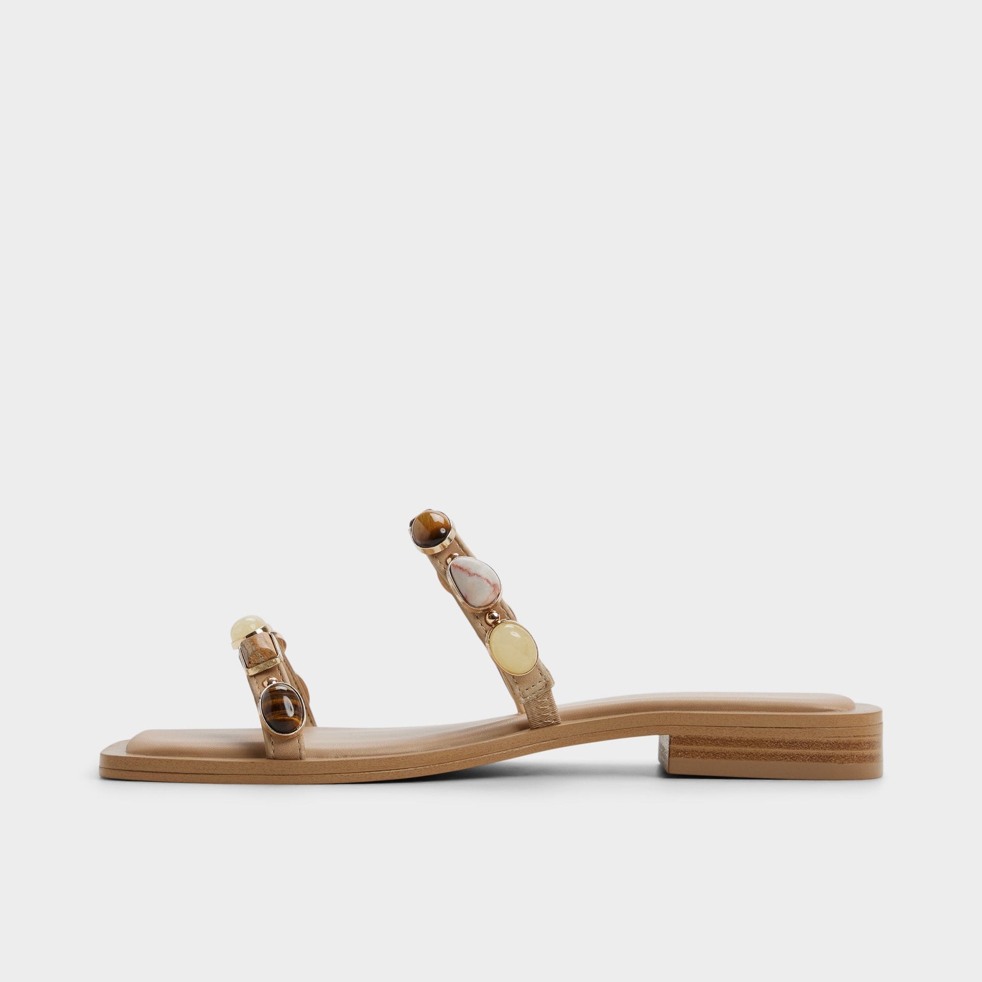 Sapphira in Medium Beige 14213541 - Slide sandal | Aldo Premium