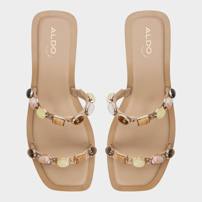 Sapphira in Medium Beige 14213541 - Slide sandal | Aldo Premium