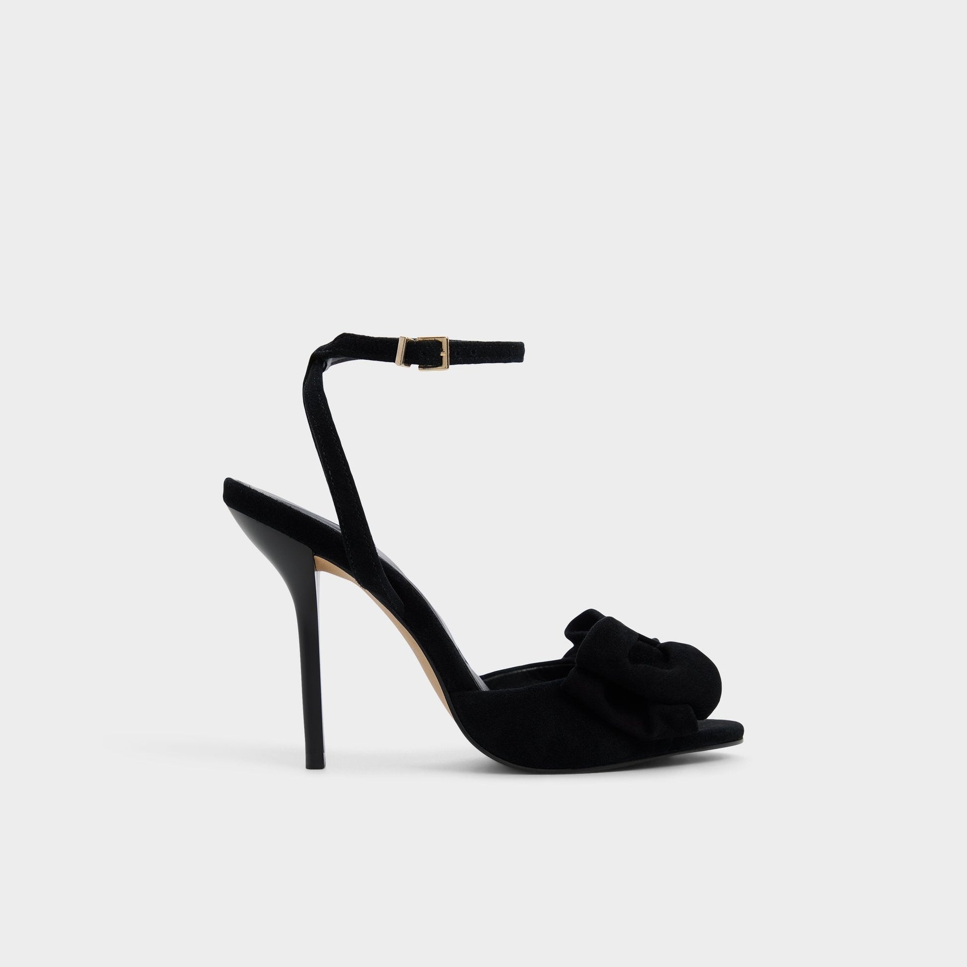 Tinsletta in Other Black - Strappy heeled sandal, Stiletto heel | Aldo New
