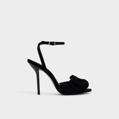 Tinsletta in Other Black - Strappy heeled sandal, Stiletto heel | Aldo New