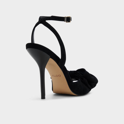 Tinsletta in Other Black - Strappy heeled sandal, Stiletto heel | Aldo New