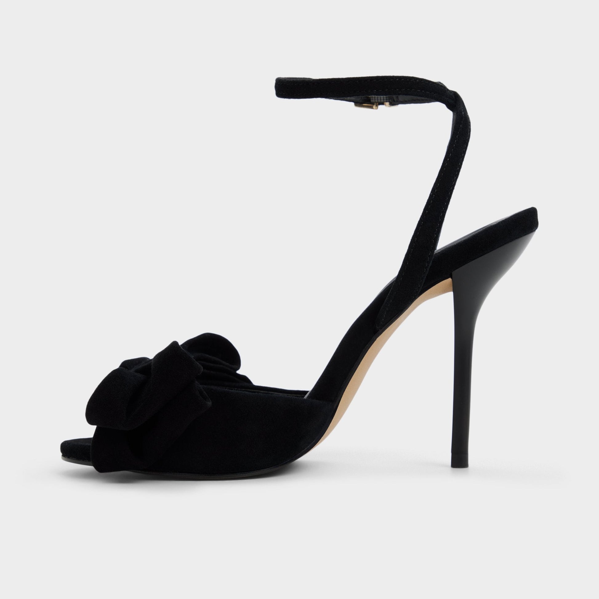 Tinsletta in Other Black - Strappy heeled sandal, Stiletto heel | Aldo New