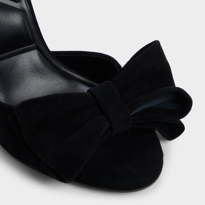 Tinsletta in Other Black - Strappy heeled sandal, Stiletto heel | Aldo New
