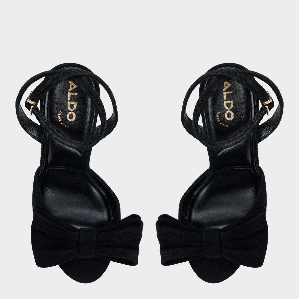 Tinsletta in Other Black - Strappy heeled sandal, Stiletto heel | Aldo New