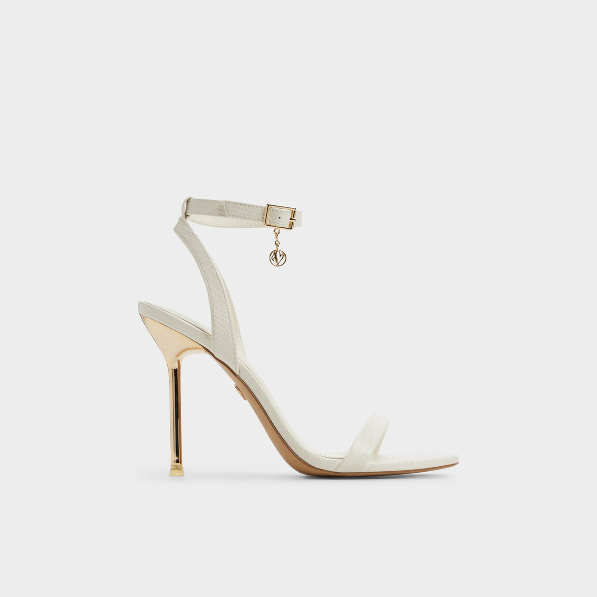 Maristou-xt White Women's Heeled sandals - Strappy heeled sandal, Stiletto heel | Aldo Featured