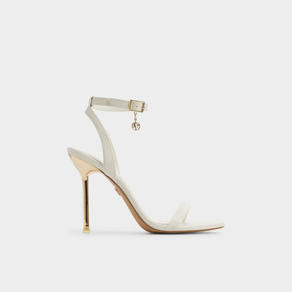 Maristou-xt White Women's Heeled sandals - Strappy heeled sandal, Stiletto heel | Aldo Featured