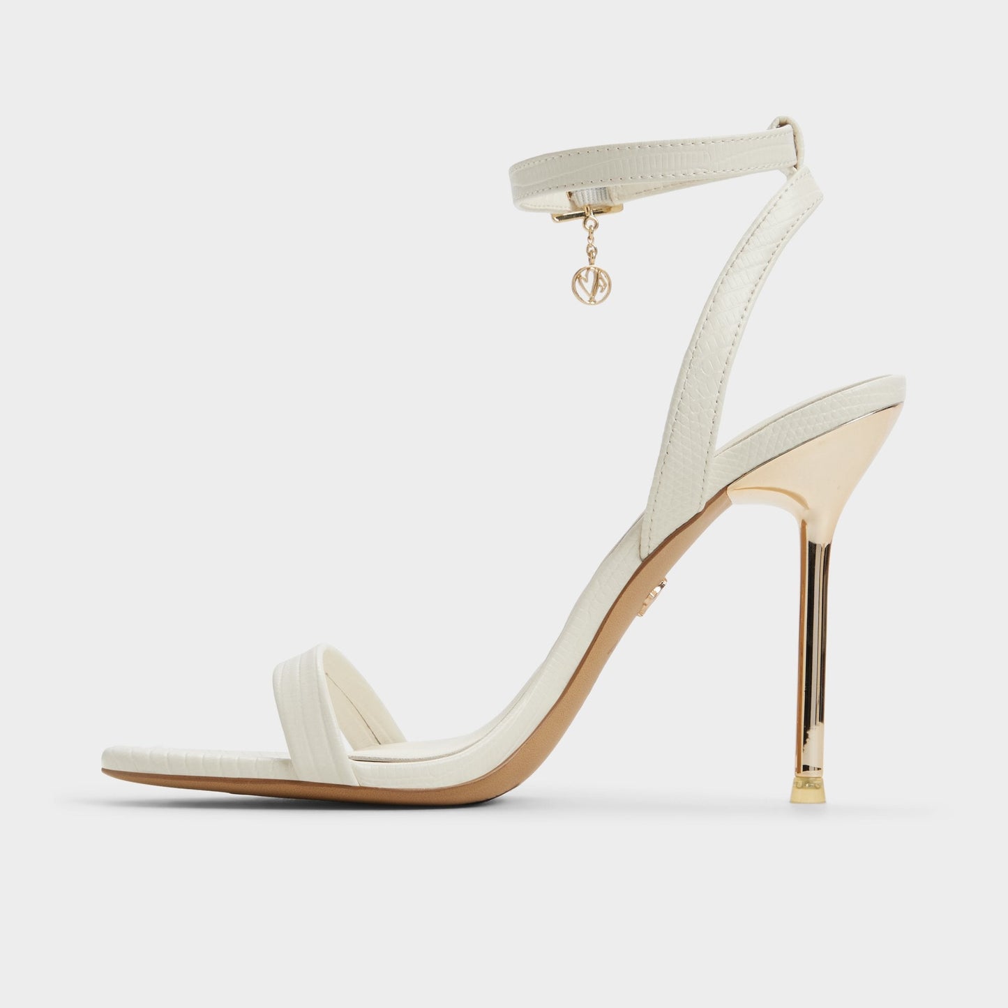 Maristou-xt White Women's Heeled sandals - Strappy heeled sandal, Stiletto heel | Aldo Featured