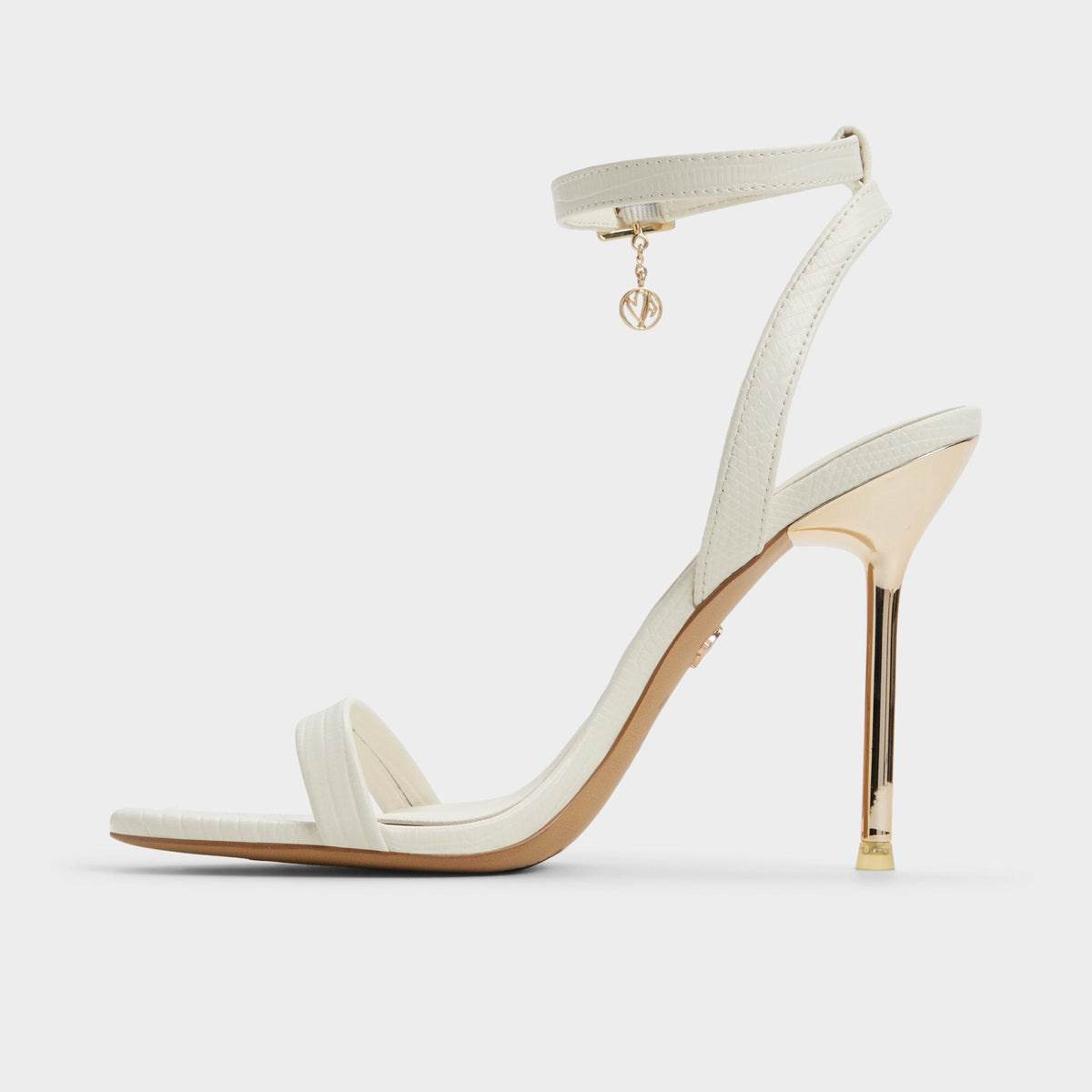 Maristou-xt White Women's Heeled sandals - Strappy heeled sandal, Stiletto heel | Aldo Featured