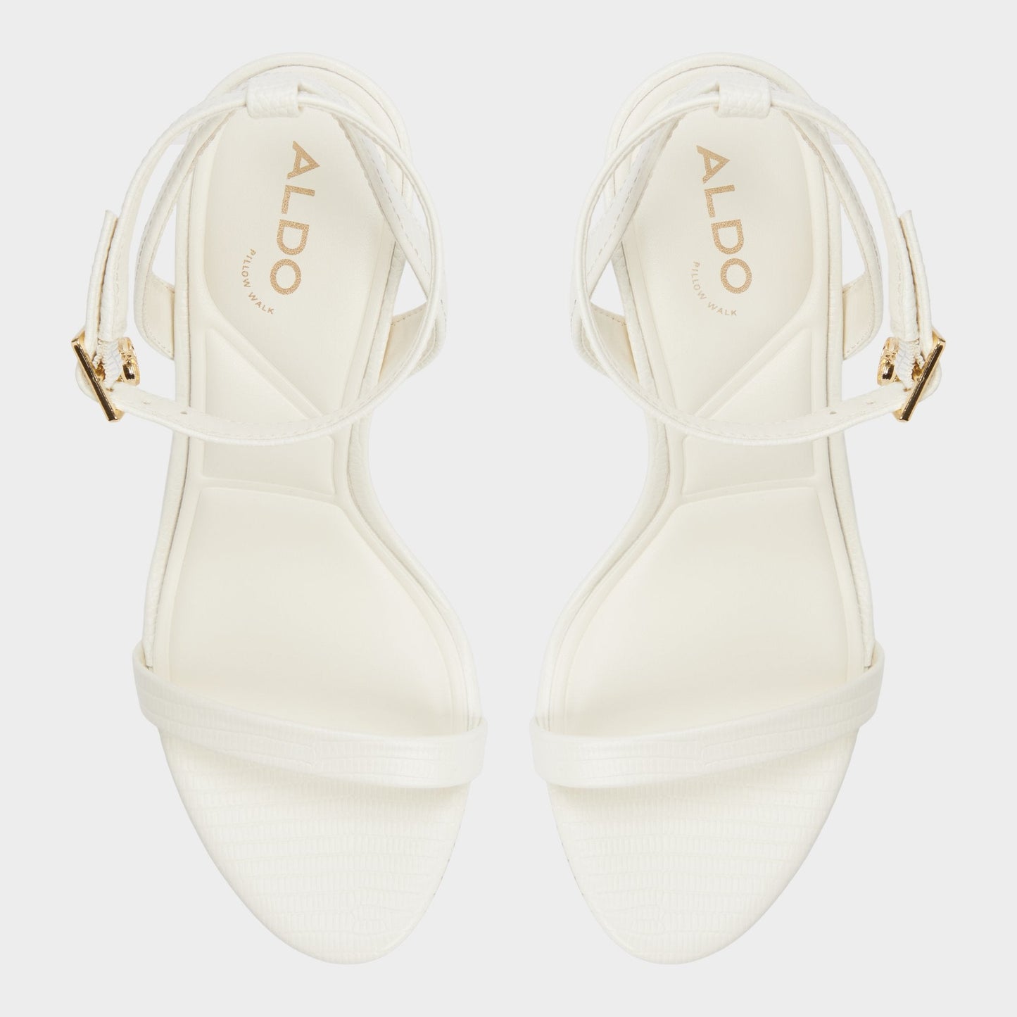 Maristou-xt White Women's Heeled sandals - Strappy heeled sandal, Stiletto heel | Aldo Featured