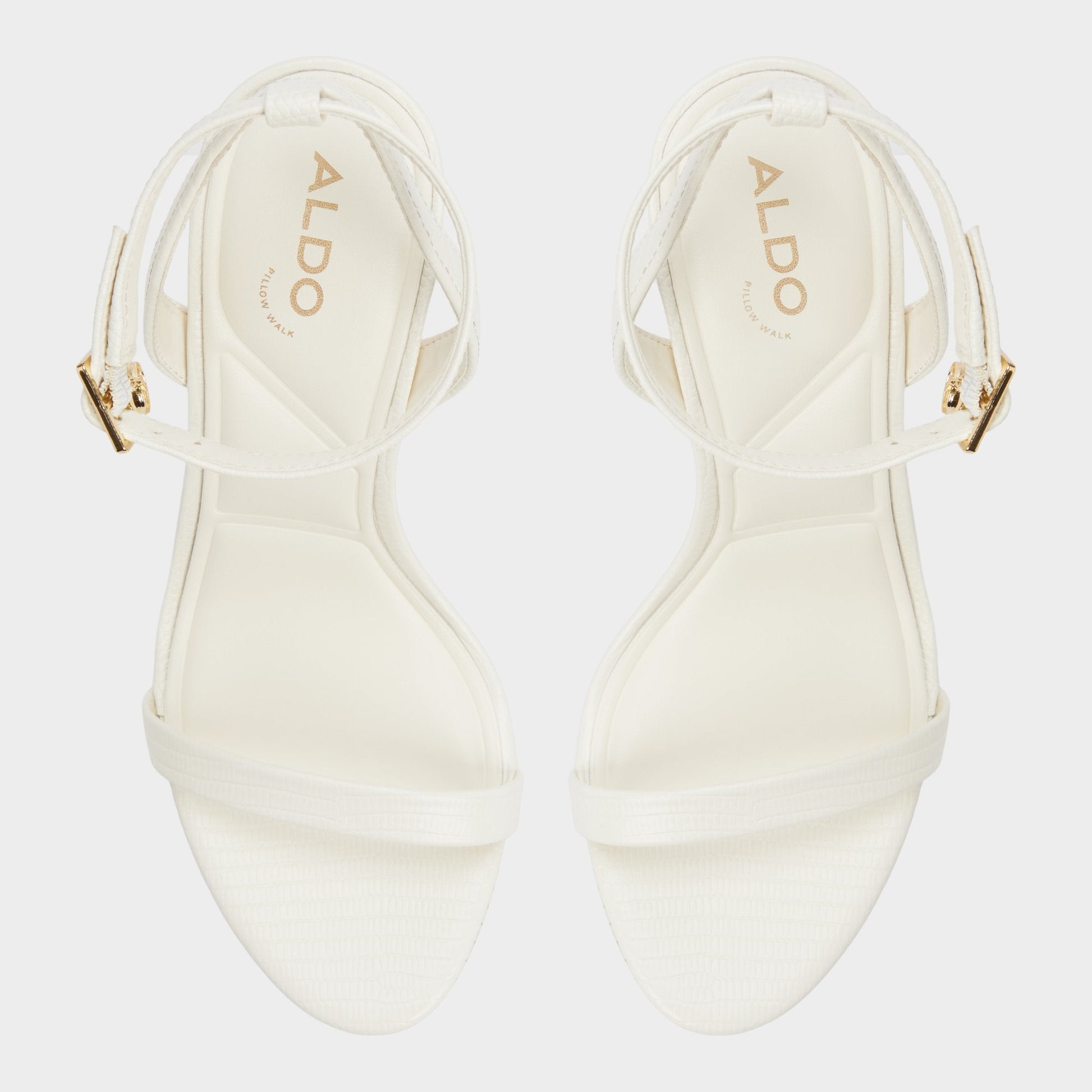 Maristou-xt White Women's Heeled sandals - Strappy heeled sandal, Stiletto heel | Aldo Featured