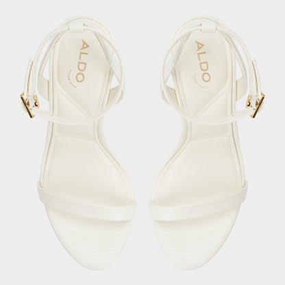 Maristou-xt White Women's Heeled sandals - Strappy heeled sandal, Stiletto heel | Aldo Featured