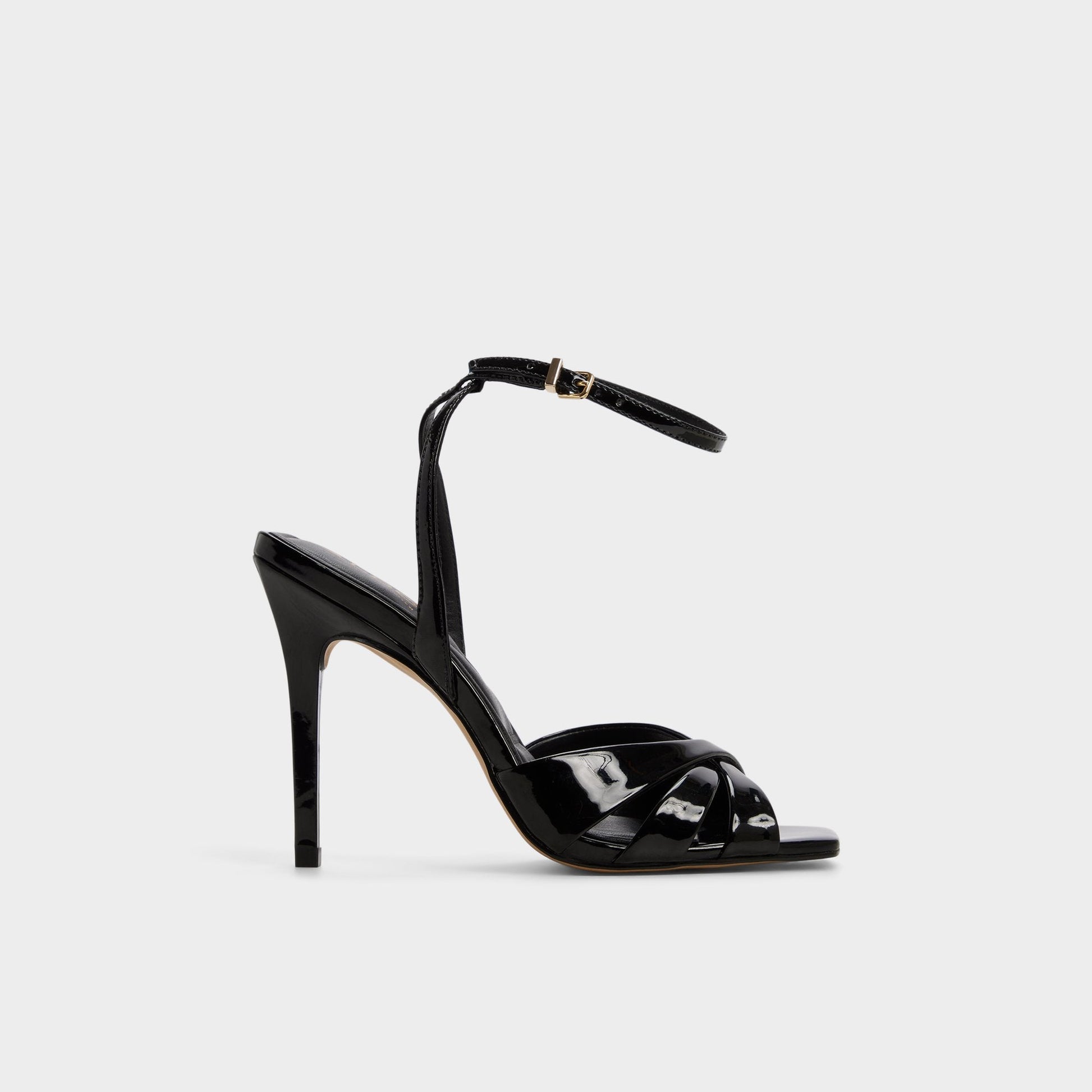 Meteora in Black - Strappy heeled sandal, Stiletto heel | Aldo Popular